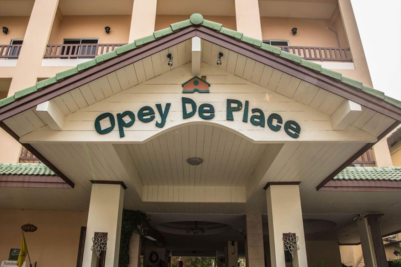 Opey De Place Паттайя Экстерьер фото