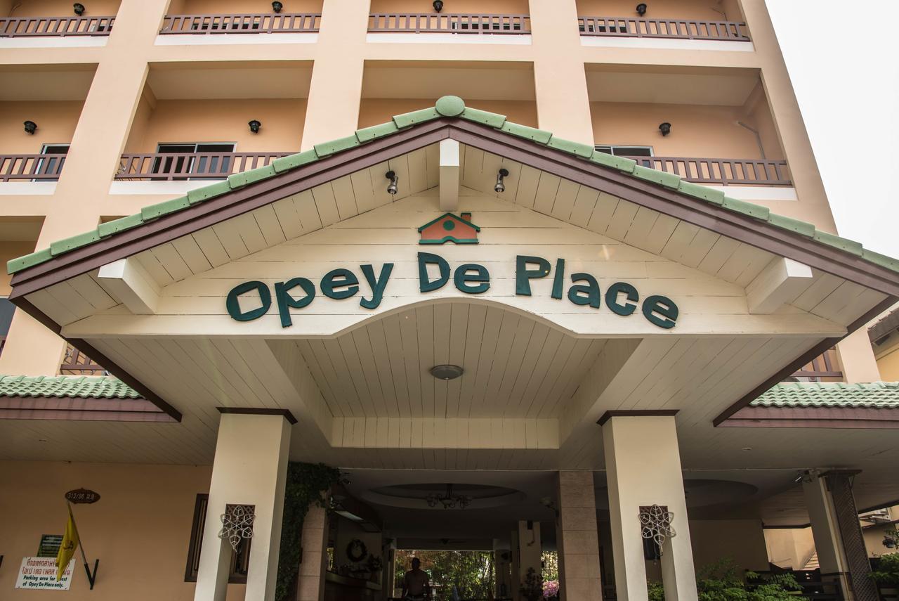 Opey De Place Паттайя Экстерьер фото