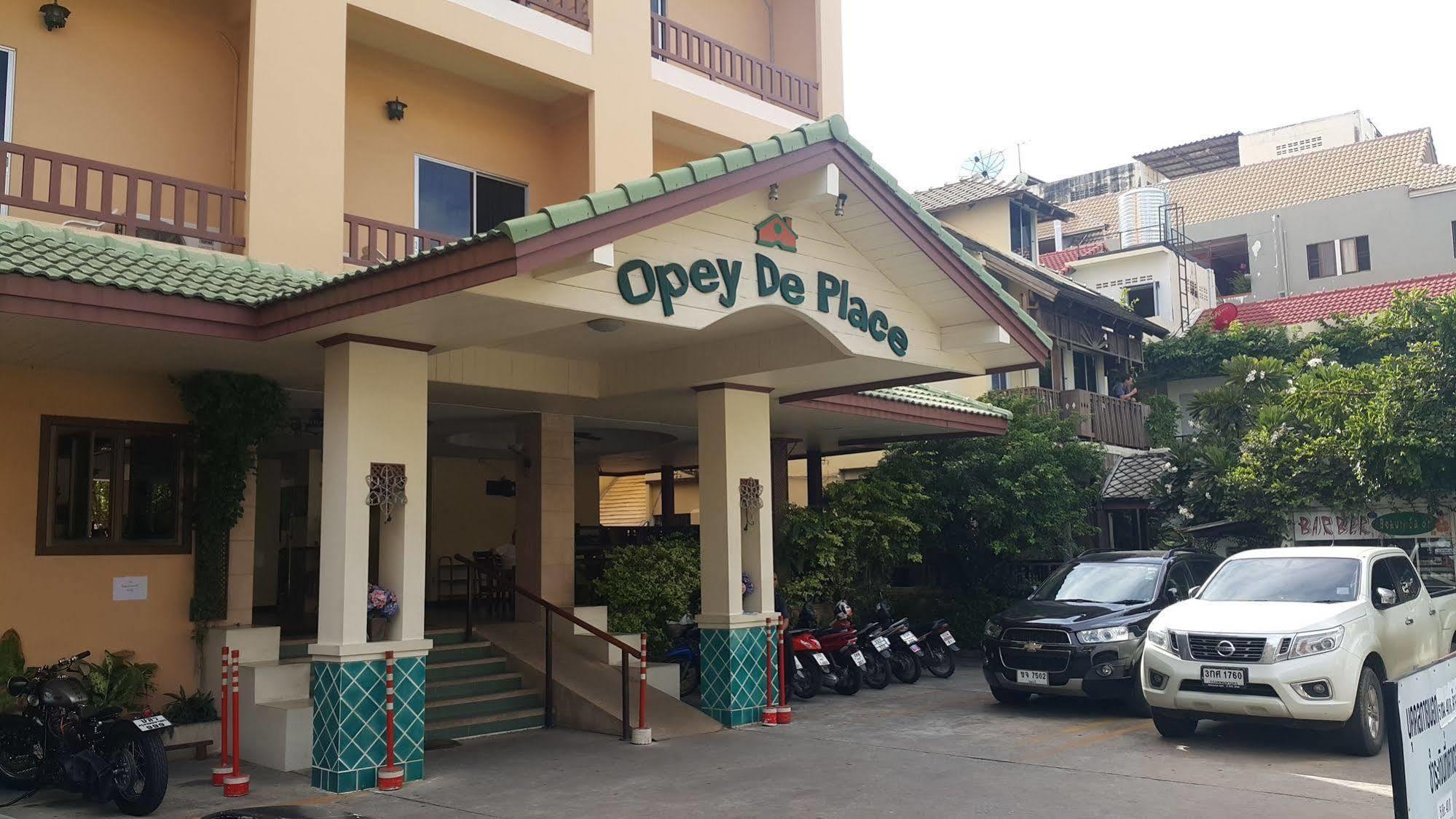Opey De Place Паттайя Экстерьер фото